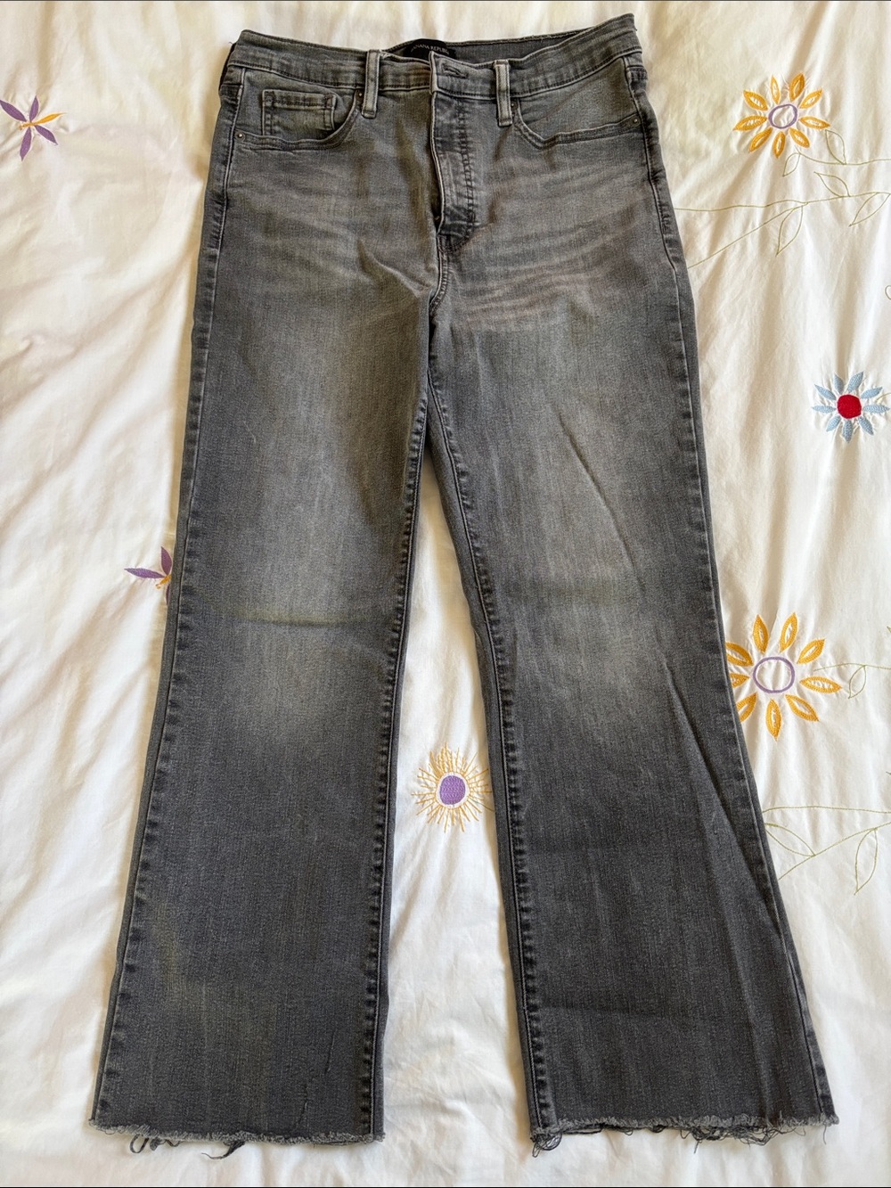 Banana Republic Gray Jeans